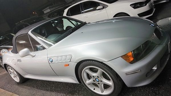 BMW Z3 ご納車！サムネイル