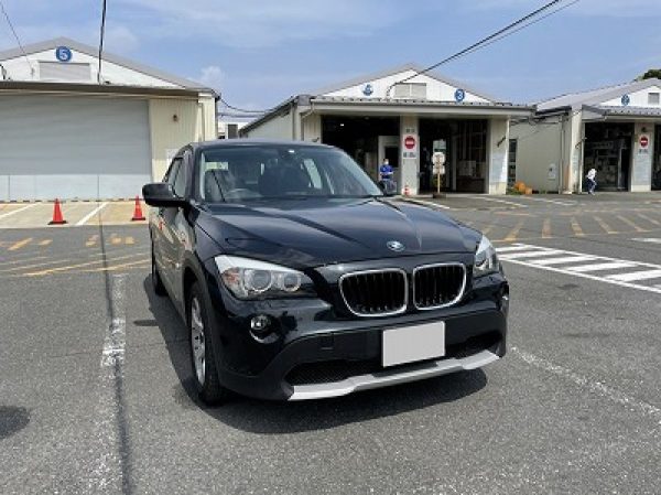 BMW X1 車検！サムネイル